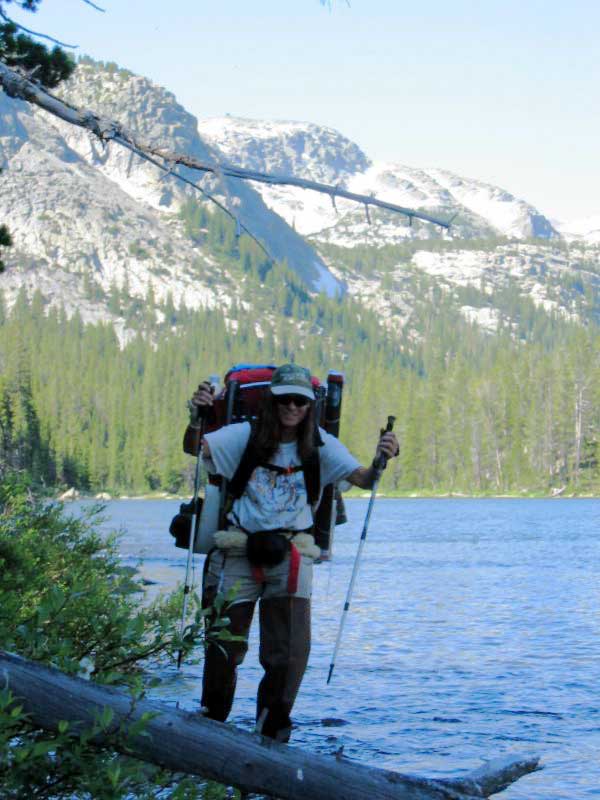 Professor Hiking