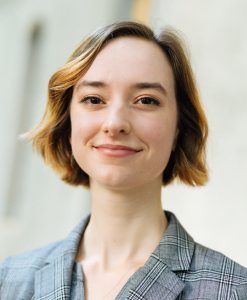 Portrait of Emma Cunningham