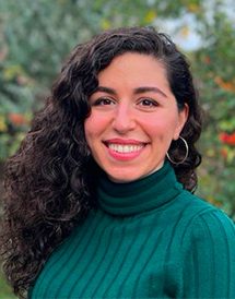 Portrait of Padideh Hassanpour