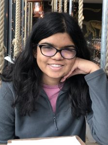 Portrait of Aditi Hosangadi