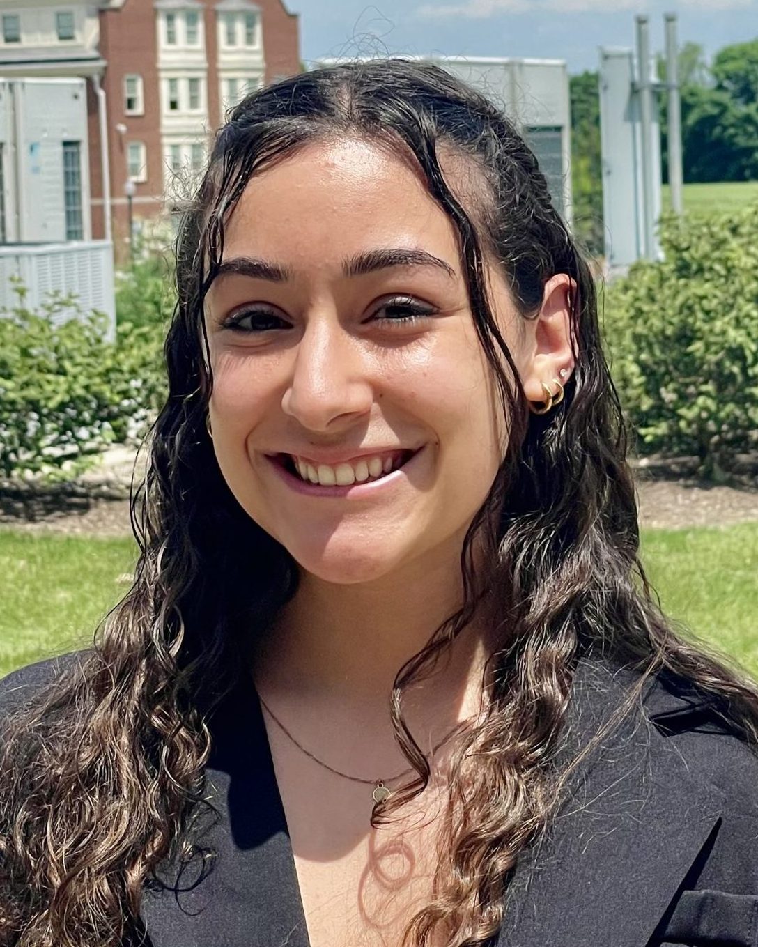 Portrait of Gwen Redecki