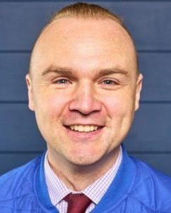 Portrait of Adam Nelson