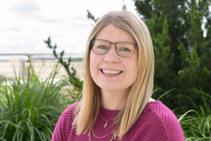 Portrait of Kristin Shutts
